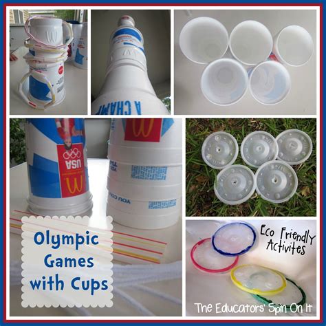 Olympic mascots crafts